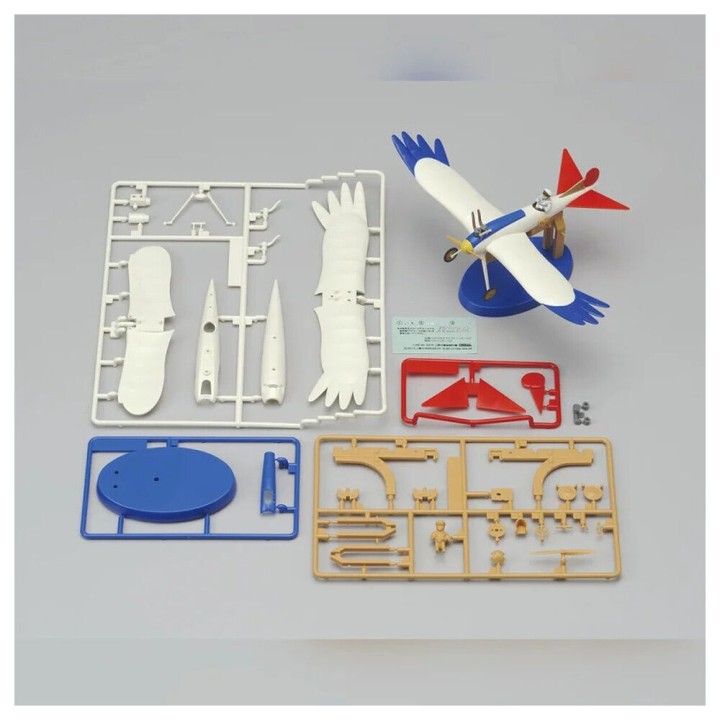 Maqueta Model Kit Jiro´s Bird Shaped Plane Airplane The Wind Rises