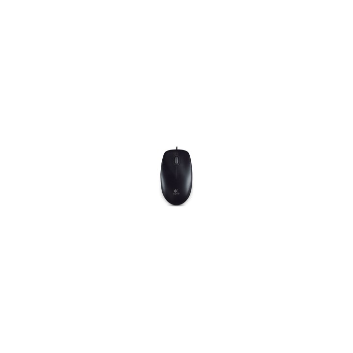 LOGITECH B100 RATON USB NEGRO 910-003357