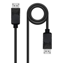 CABLE DISPLAYPORT M/M NANOCABLE 1.2 CCS 4K 1.5M