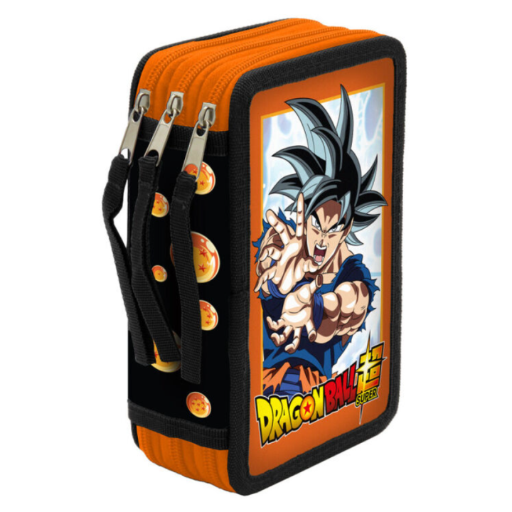 Plumier Dragon Ball 39pzs triple