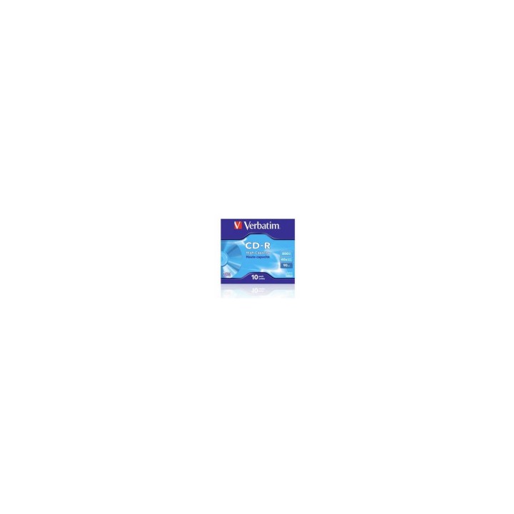 CD-R VERBATIM 10 UNIDADES 700MB 16x 43365