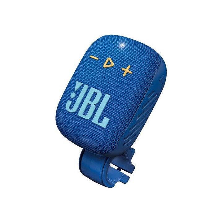 Jbl Wind 3S Altavoz Bluetooth Portátil con Soporte para Manillar Azul