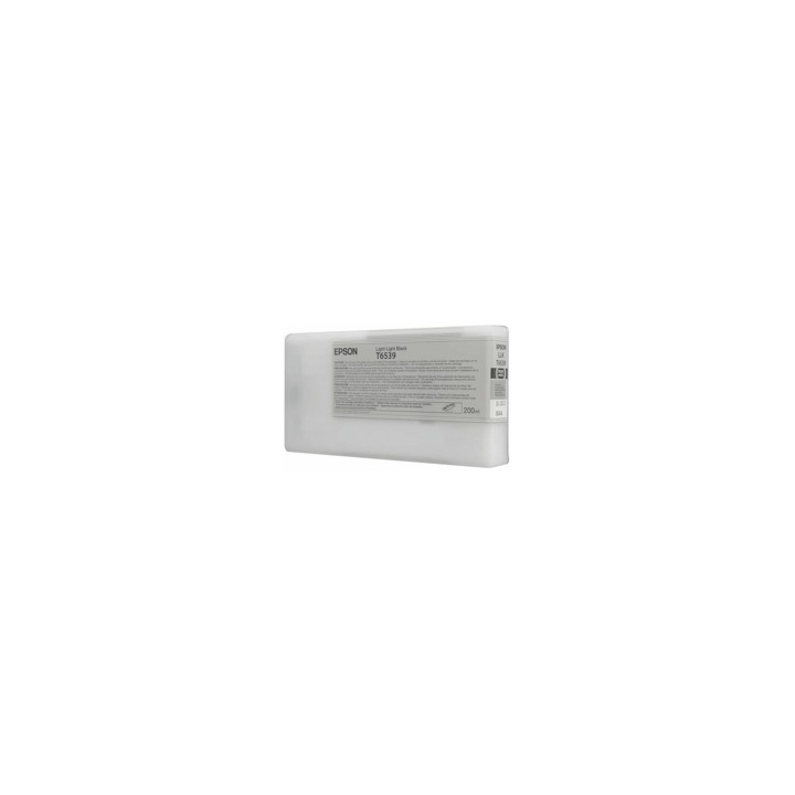 CARTUCHO EPSON T6539 GRIS CLARO C13T653900