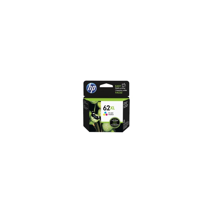 CARTUCHO HP 62 XL C2P07AE TRICOLOR