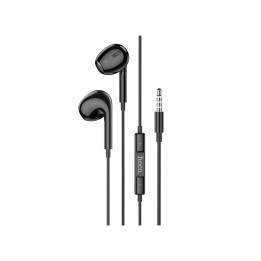 Hoco M101 Auricular jack 3.5mm con Micrófono Negro