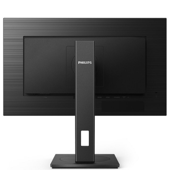 MONITOR PHILIPS 24 IPS MULTIMEDIA ERGONOMICO VGA DVI DP HDMI BLACK