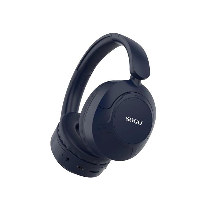 Sogo Auricular Inalámbrico Cancelación de Ruido Azul (AUR-SS-8240)