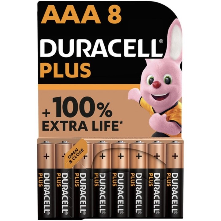 Duracell LR-3 Pila Alcalina Plus (DUR-LR3PBL8)