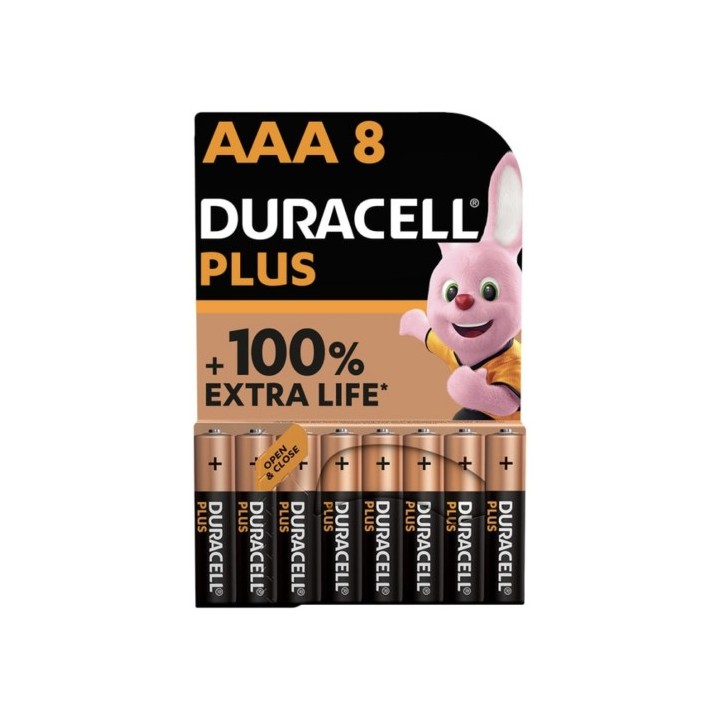 Duracell LR-3 Pila Alcalina Plus (DUR-LR3PBL8)