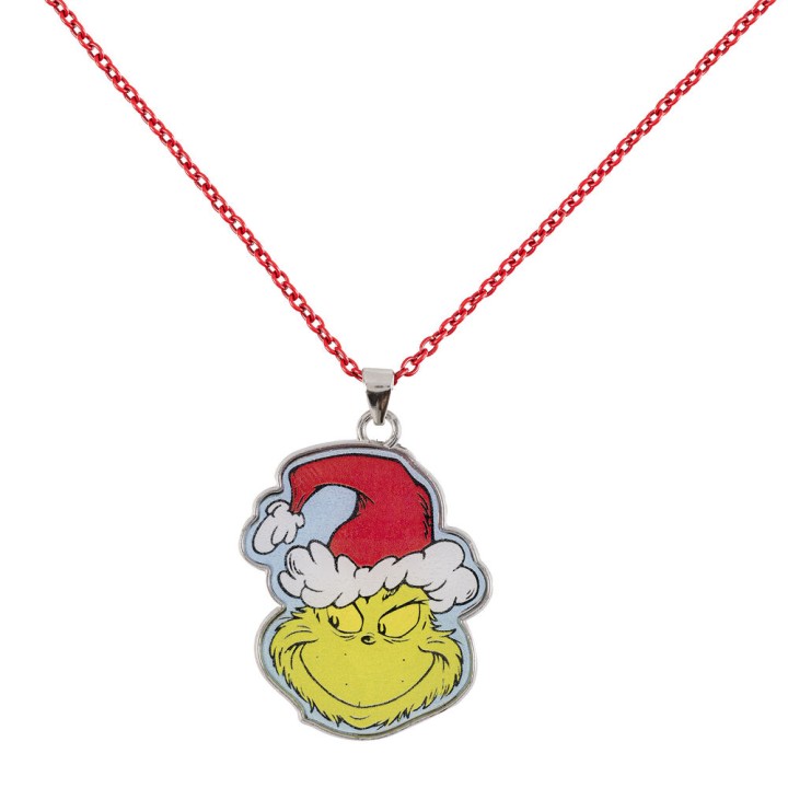 Set Colgante + pendientes Navidad El Grinch