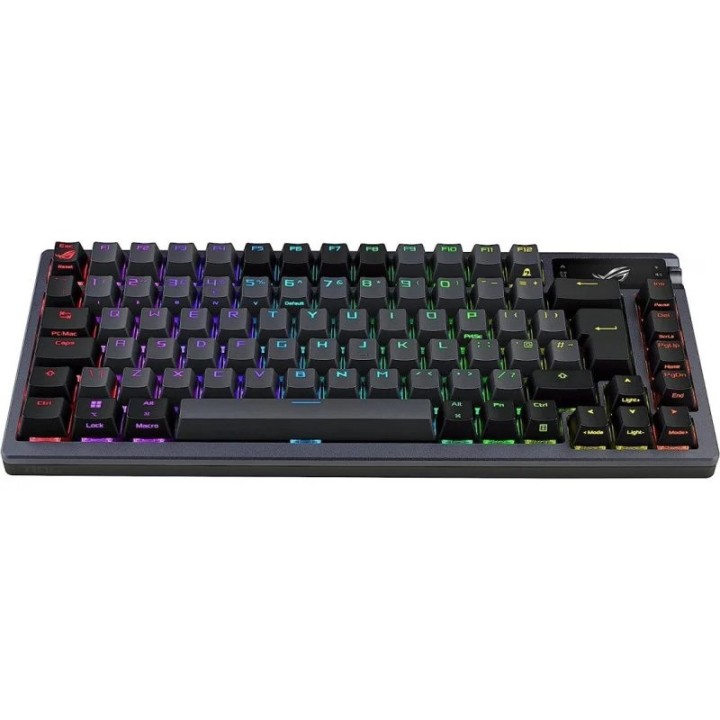 TECLADO ASUS ROG GAMING AZOTH MECANICO RGB WIRELESS BLACK