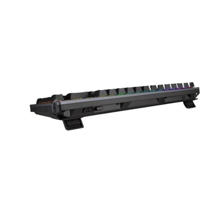 TECLADO ASUS ROG GAMING AZOTH MECANICO RGB WIRELESS BLACK