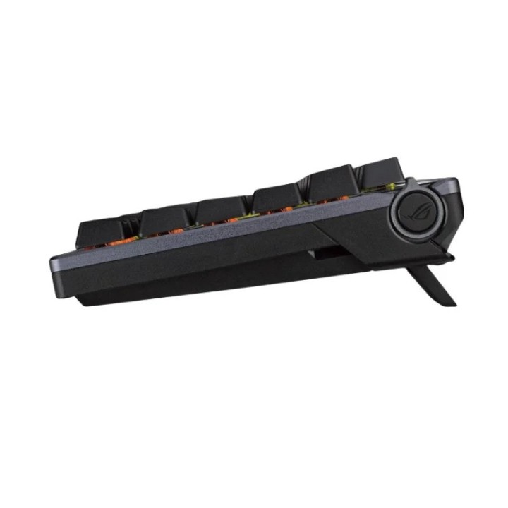 TECLADO ASUS ROG GAMING AZOTH MECANICO RGB WIRELESS BLACK