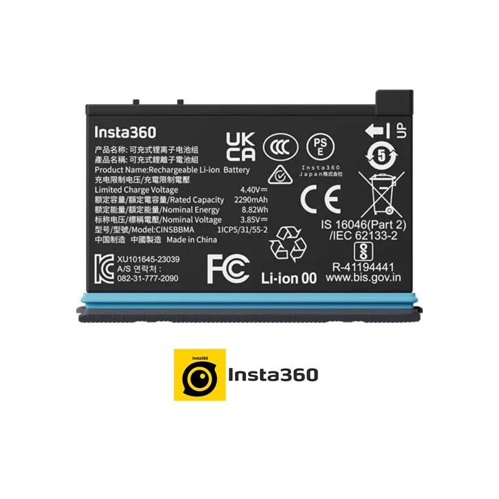 Insta 360 X4 Batería M80 (INS-CINSBBMA)
