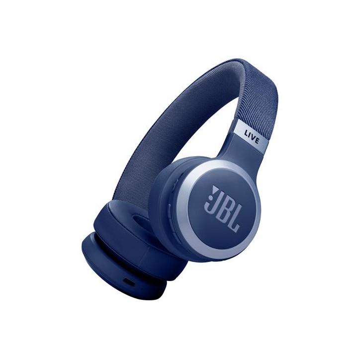 JBL Live 670 Auricular Cancelación Ruido Bluetooth Azul
