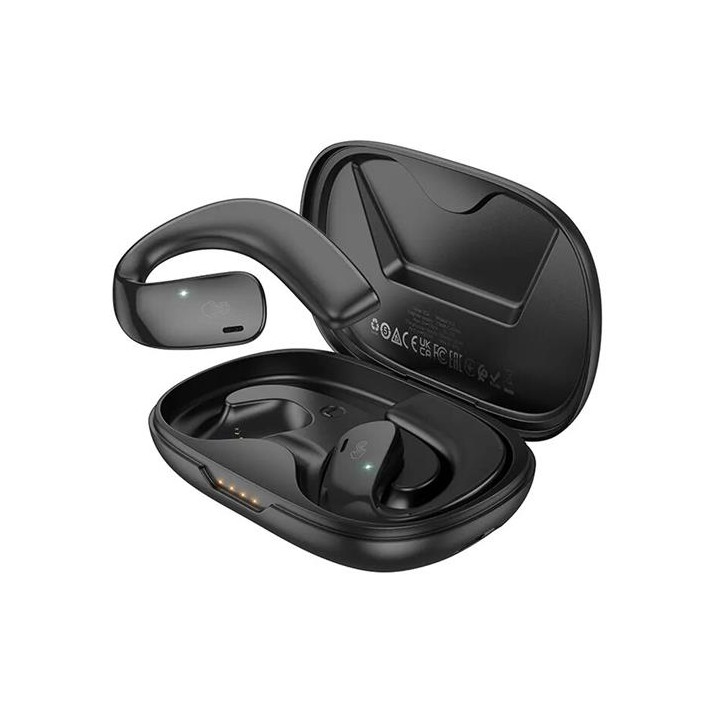 Hoco EQ4 Auricular Deportivo Bluetooth Open-Ear Negro