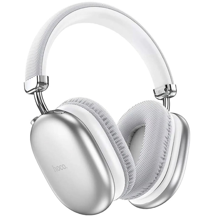 Hoco W55 Plus Auricular Bluetooth con Cancelación de Ruido Silver