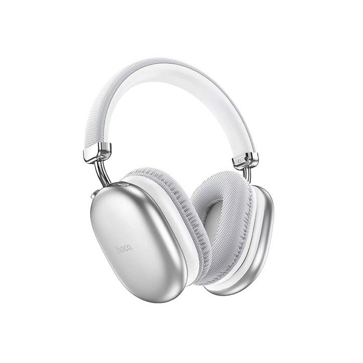 Hoco W55 Plus Auricular Bluetooth con Cancelación de Ruido Silver