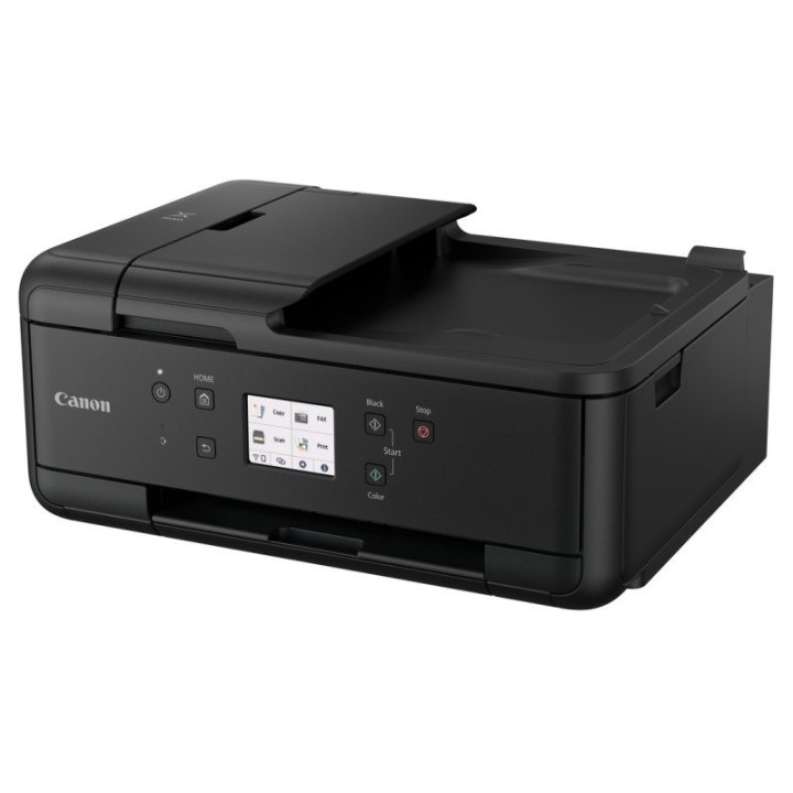 IMPRESORA CANON MAXIFY TR7650 MFP DUPLEX COLOR ADF WIFI BLACK