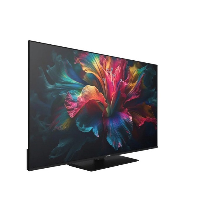 TELEVISOR DAEWOO 55 QLED 4K UHD USB SMART TV ANDROID WIFI