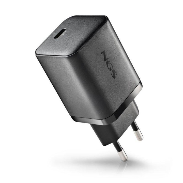 CARGADOR DE PORTATIL ASUS NGS BUD GAN USB-C 65W 8 CONECTORES + CABLE 1.5M USB-C BLACK