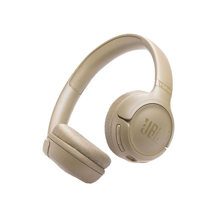 Jbl Tune 530 BT Auricular Inalámbrico con Batería 76h Beige