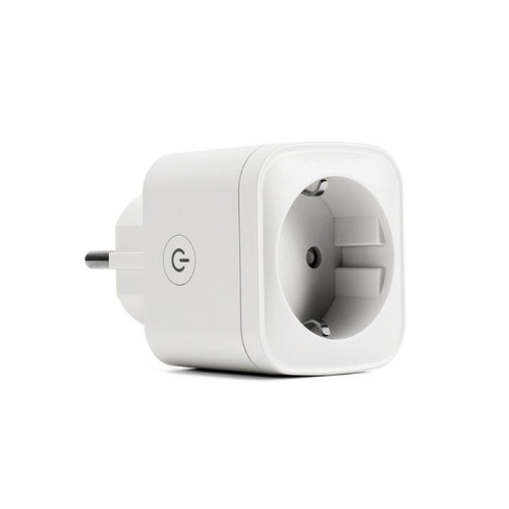 MaxCom 5908235977034 enchufe inteligente 3680 W Blanco