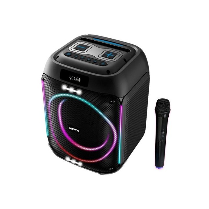 Daewoo DW3009 Altavoz Party Bluetooth y USB con Micro Inalámbrico
