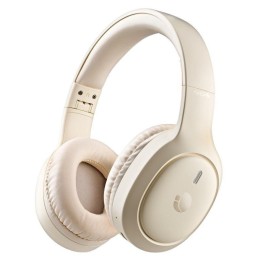 AURICULARES NGS ARTICA TEMPEST WIRELESS BLUETOOTH/MICROFONO/JACK BEIGE