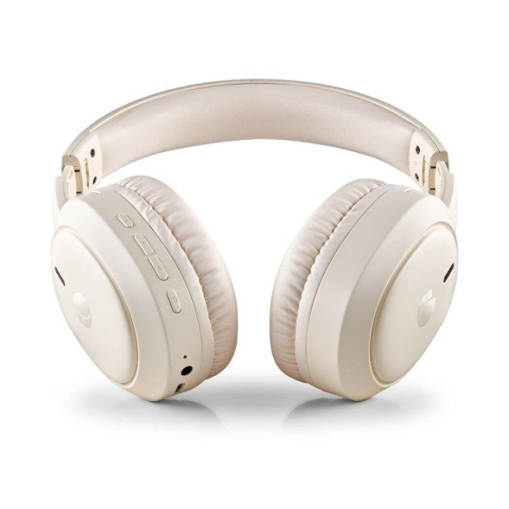 AURICULARES NGS ARTICA TEMPEST WIRELESS BLUETOOTH/MICROFONO/JACK BEIGE