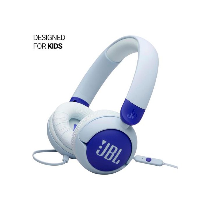 Jbl Junior 320 Auricular de Diadema Infantil con Cable Azul