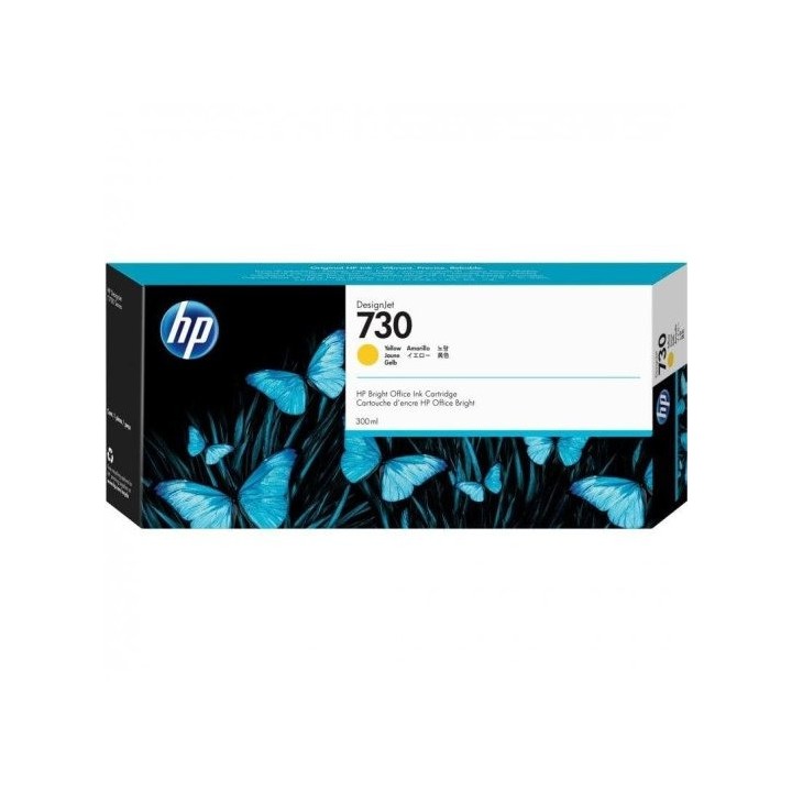 TINTA HP 730 P2V70A YELLOW