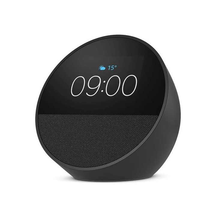 Amazon Echo Spot Altavoz Bluetooth Inteligente 2024 Negro