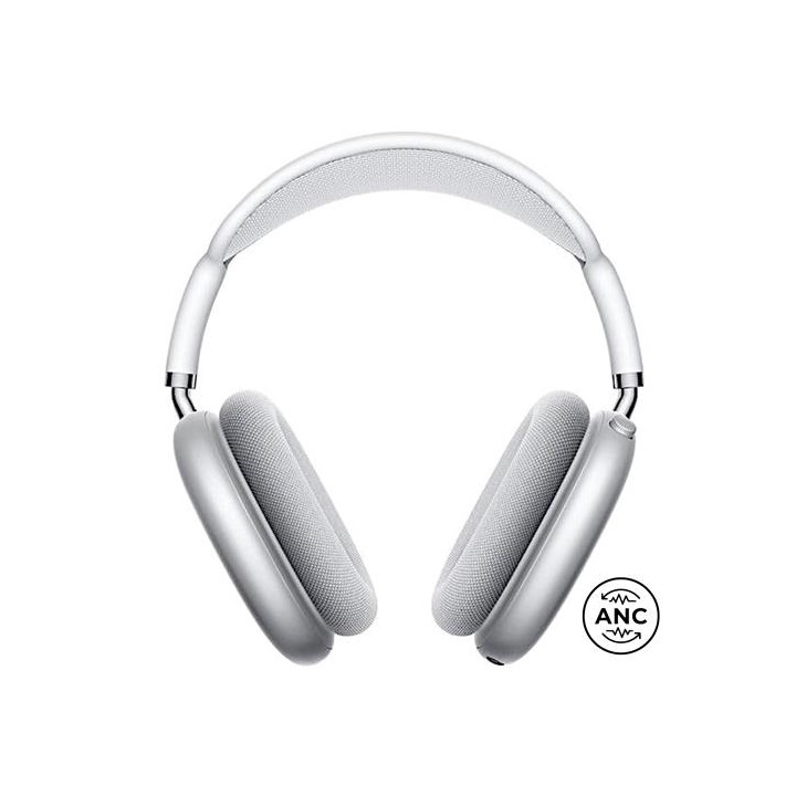 Hoco W65 Plus Happy ANC BT Headphones Silver