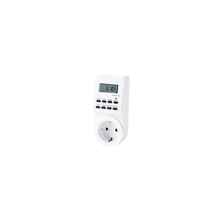 Silver Electronics Programador Digital Semanal