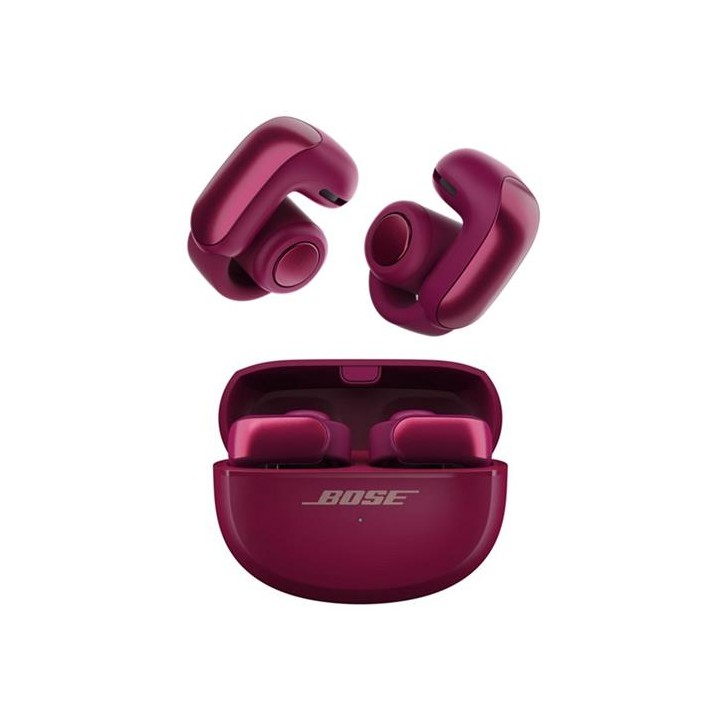 Bose Ultra Open Earbuds Inalámbrico Cancelación Ruido Deep Plum