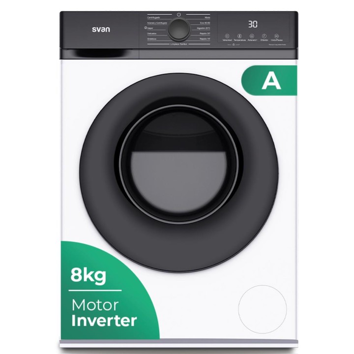 Svan SL8203AIDV Lavadora 8KG 1200rpm EF.A