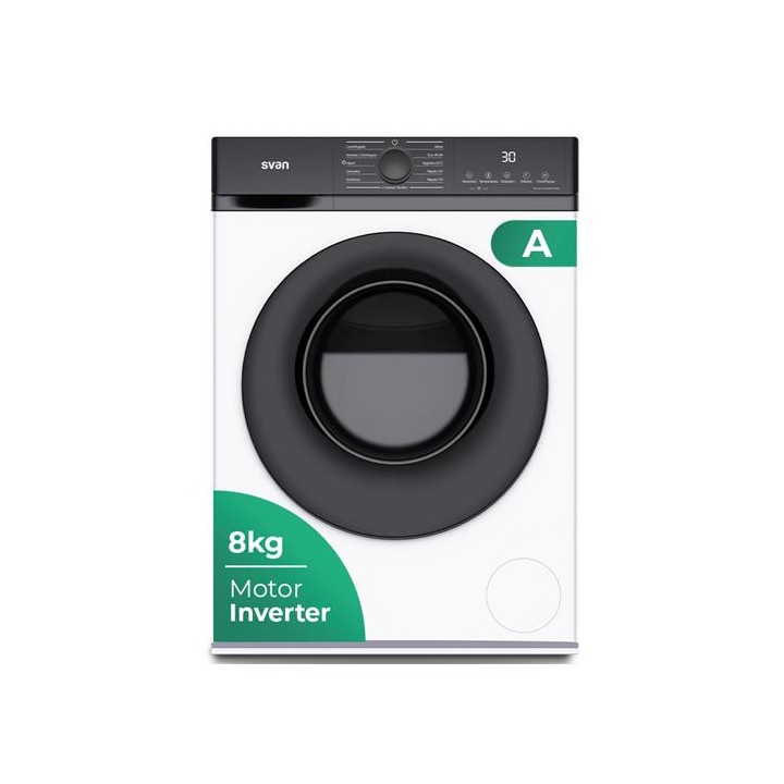Svan SL8203AIDV Lavadora 8KG 1200rpm EF.A