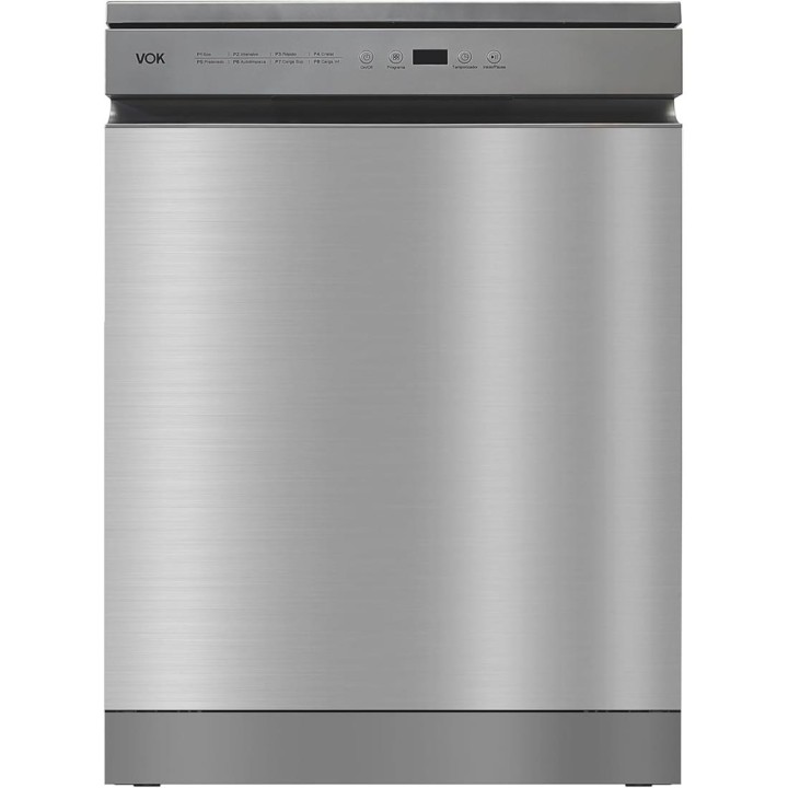 Vok EVD-14FCSAD Lavavajillas 14 Cubiertos 60cm Inox