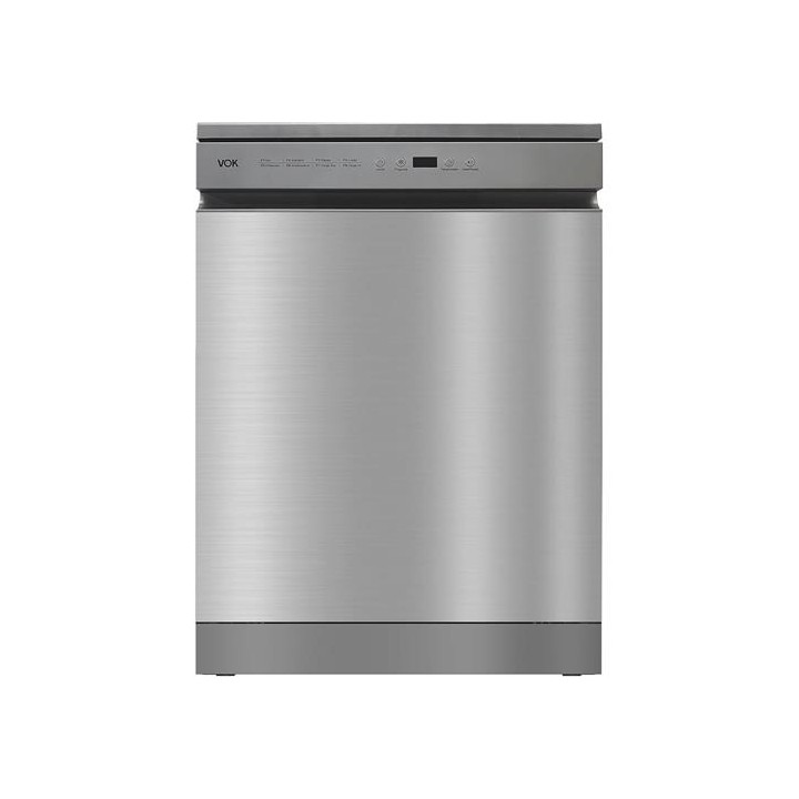 Vok EVD-14FCSAD Lavavajillas 14 Cubiertos 60cm Inox