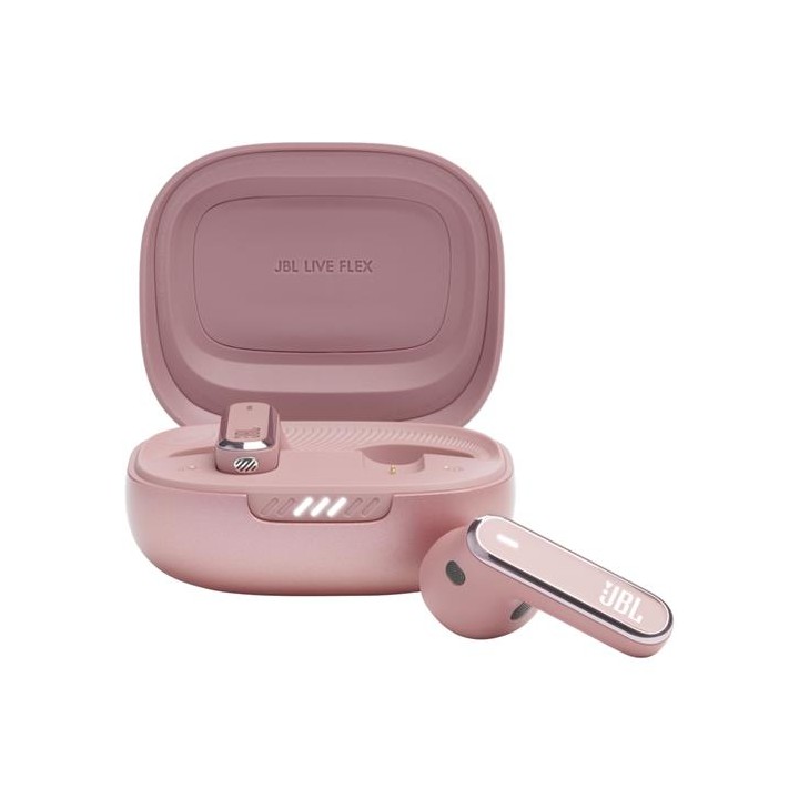 JBL Live Flex Auricular Bluetooth con Cancelación de Ruido Rosa
