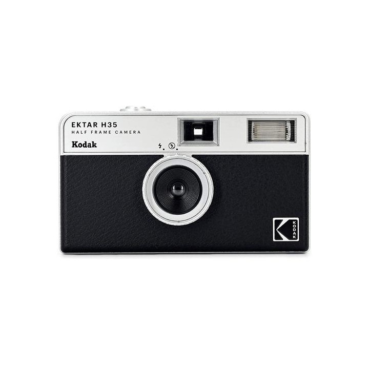 Kodak Ektar H35 Cámara Analógica Negra