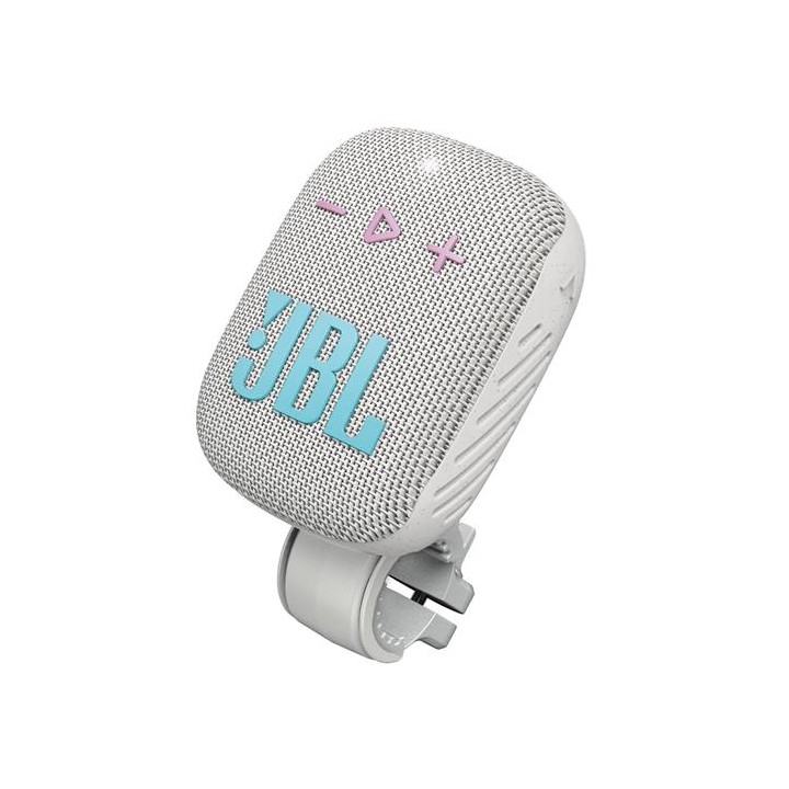 Jbl Wind 3S Altavoz Bluetooth Portátil con Soporte para Manillar Gris