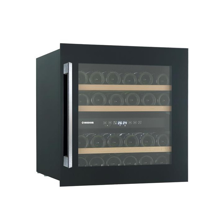 Nodor V36BK Vinoteca 36 Botellas Negro