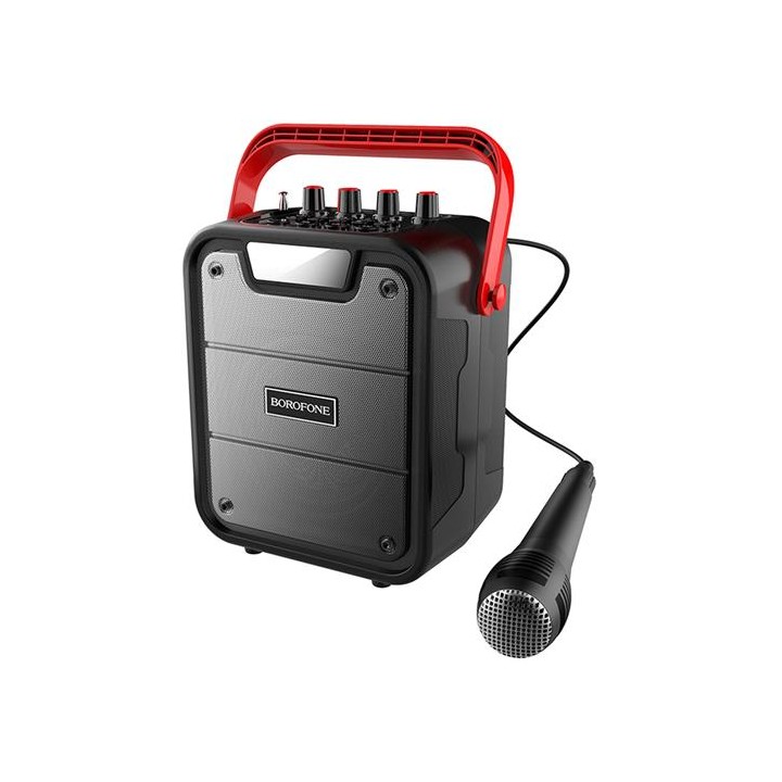 Borofone BP7 Altavoz Cool Karaoke Bluetooth Negro