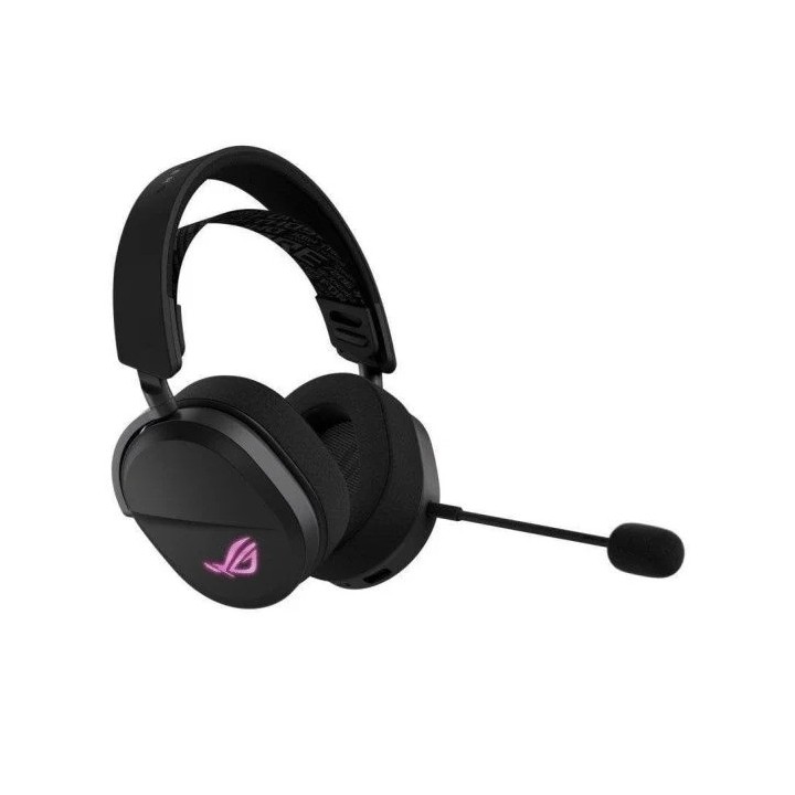 AURICULARES + MICROFONO ASUS GAMING ROG PELTA INALAMBRICO BLACK