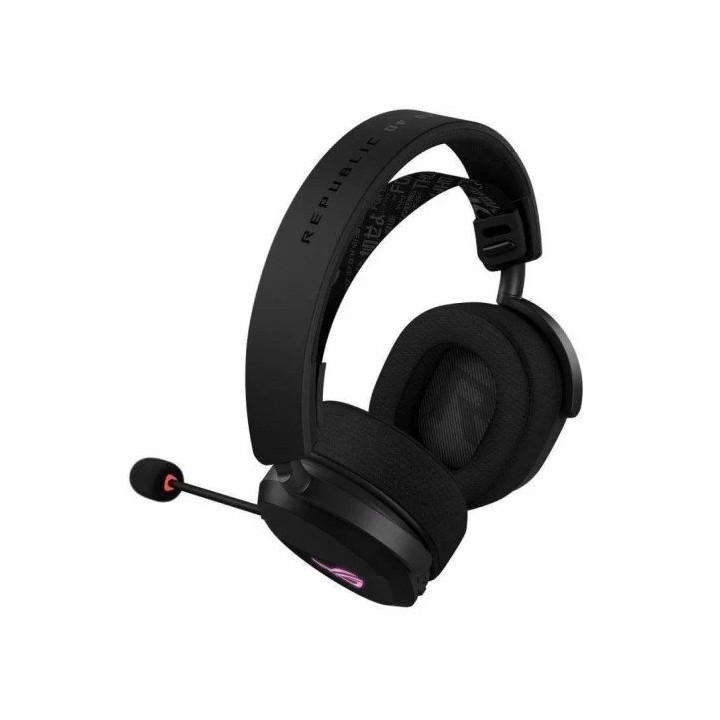AURICULARES + MICROFONO ASUS GAMING ROG PELTA INALAMBRICO BLACK