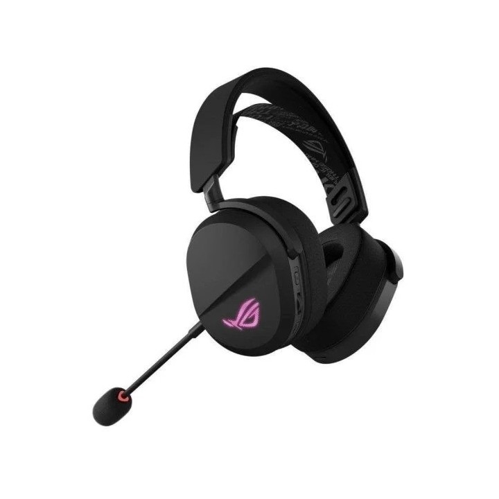 AURICULARES + MICROFONO ASUS GAMING ROG PELTA INALAMBRICO BLACK