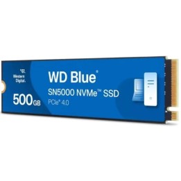DISCO DURO SSD WESTERN DIGITAL BLUE 500GB M2 NVME PCIE SN5000 M.2 2280