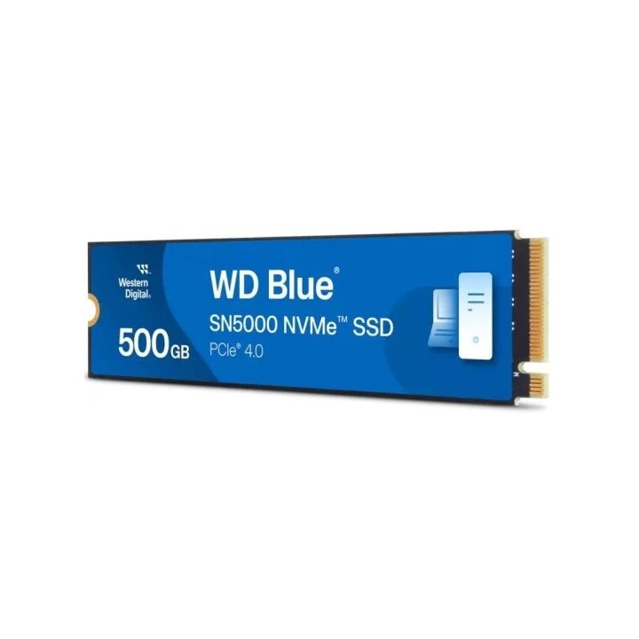 DISCO DURO SSD WESTERN DIGITAL BLUE 500GB M2 NVME PCIE SN5000 M.2 2280